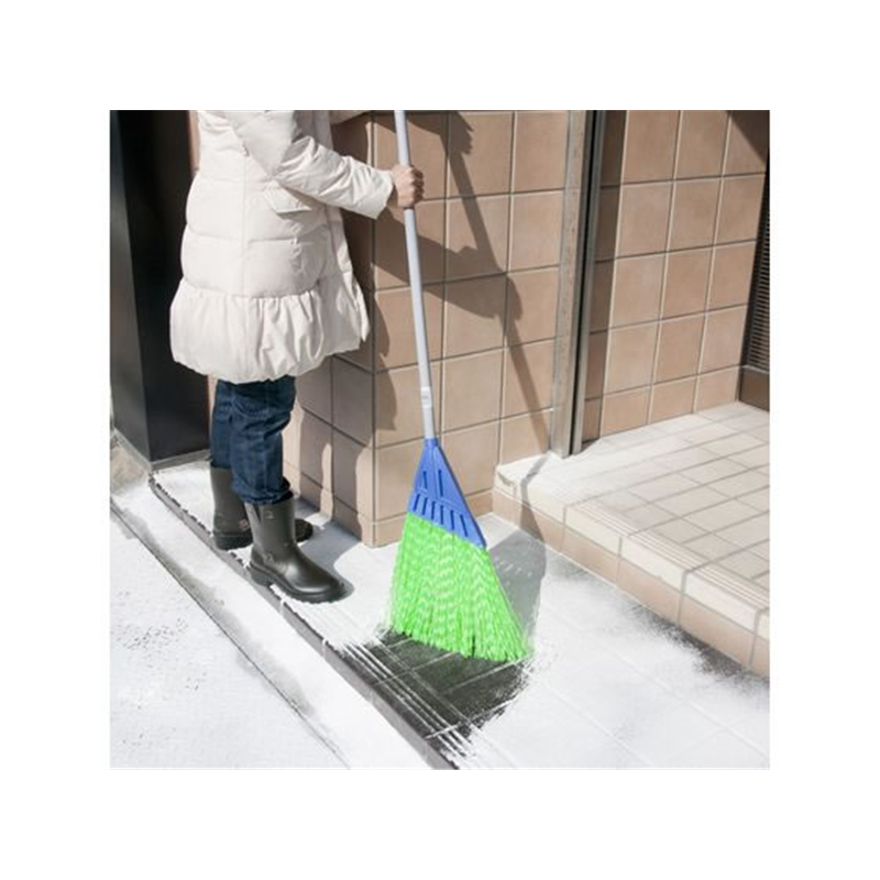 アズマ工業 化繊ほうき 極太 長柄 AZB193 1本（ご注文単位1本）【直送品】