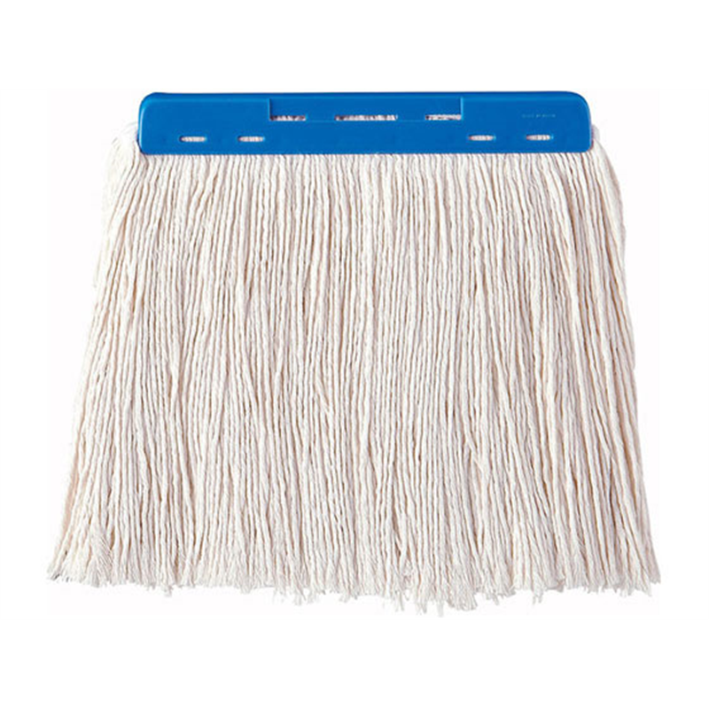 山崎産業 モップ替え糸 ラーグブルー 8寸260g 1個（ご注文単位1個）【直送品】