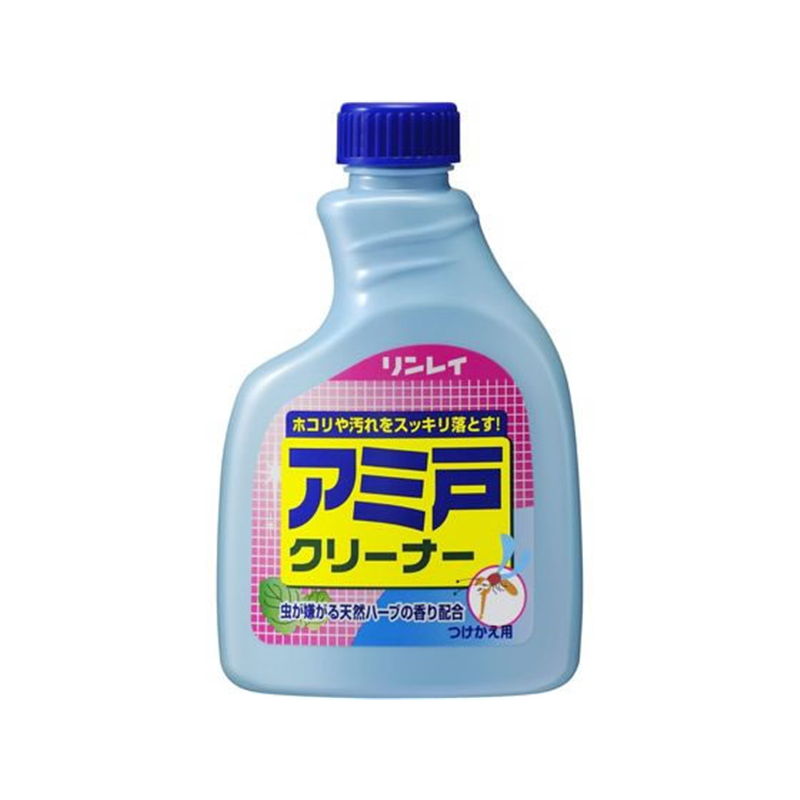 リンレイ アミ戸クリーナー 付替 400mL 1個（ご注文単位1個）【直送品】