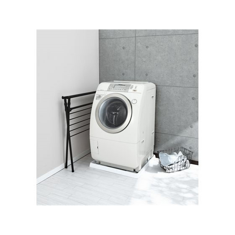 天馬 PORISH ブラック物干し 室内物干し X型 PSBK-04 1台(ご注文単位1台)【直送品】