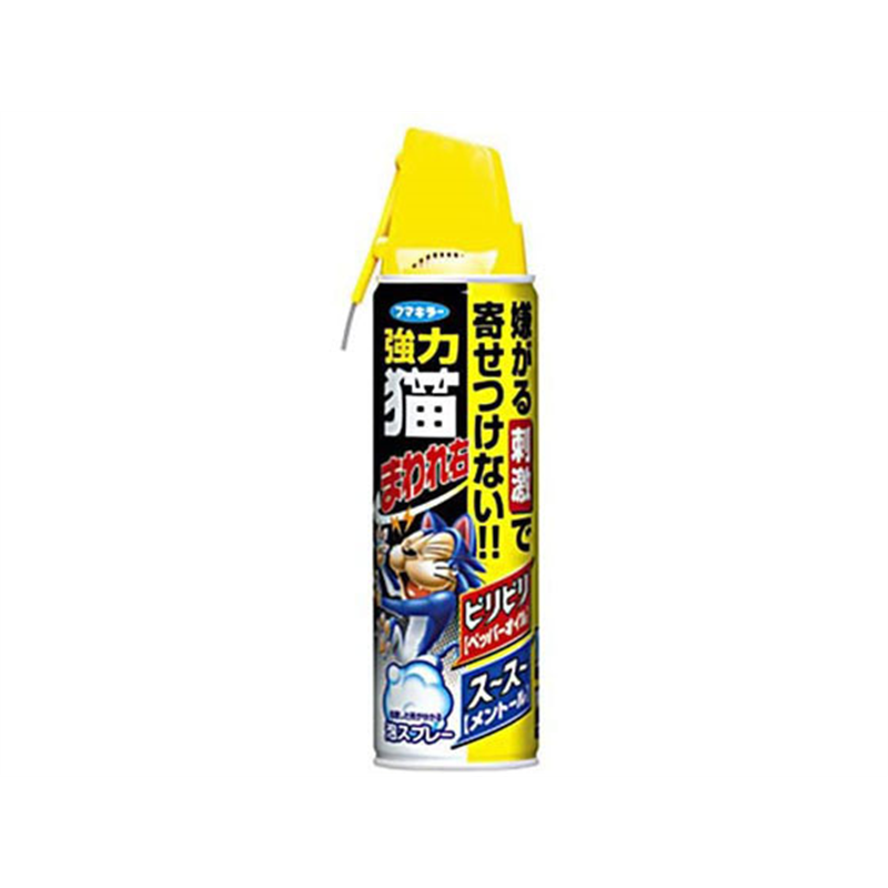 フマキラー 強力猫まわれ右スプレー 350mL 1個（ご注文単位1個）【直送品】