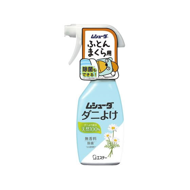 エステー ムシューダ ダニよけ本体220mL 1個（ご注文単位1個）【直送品】