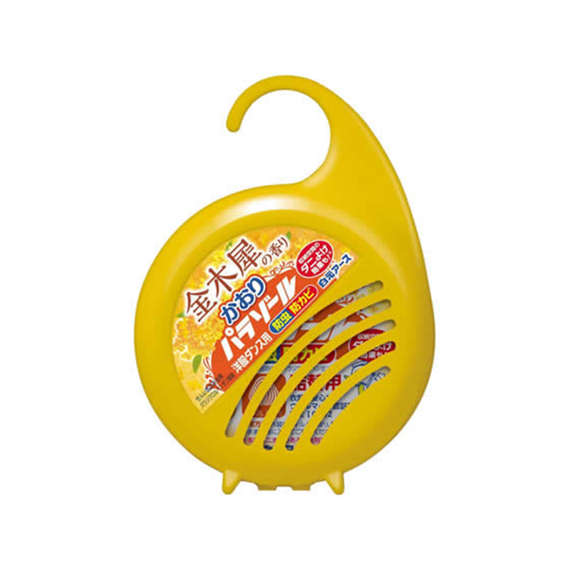 白元アース 洋服ダンス用かおりパラゾール 金木犀の香り 108g 1個(ご注文単位1個)【直送品】