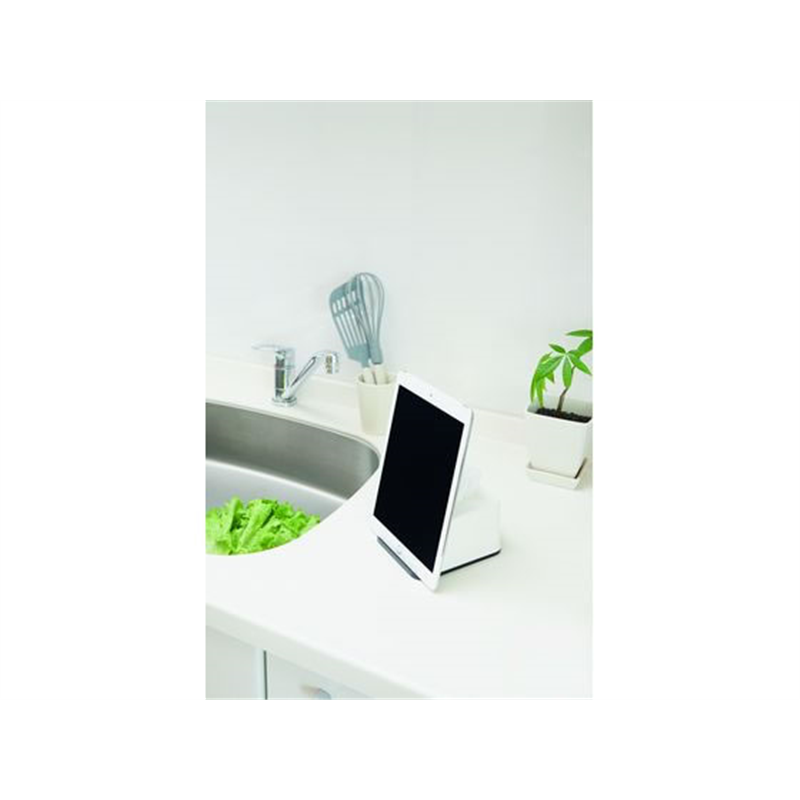 ライクイット ハーフティッシュボックス ホワイト 1個（ご注文単位1個）【直送品】