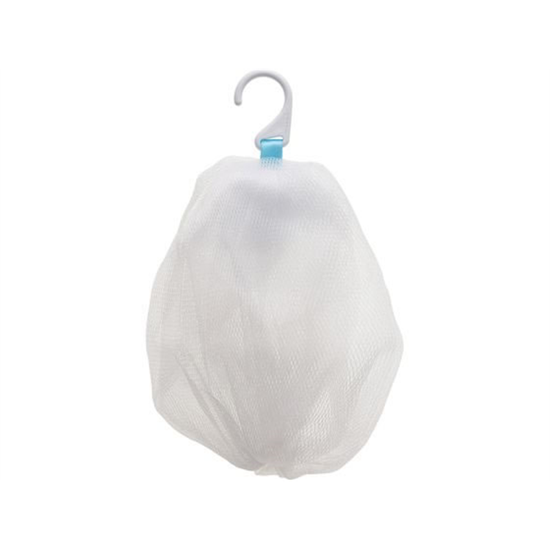 マーナ 泡工場 泡立てネット ホワイト B700W 1個（ご注文単位1個）【直送品】