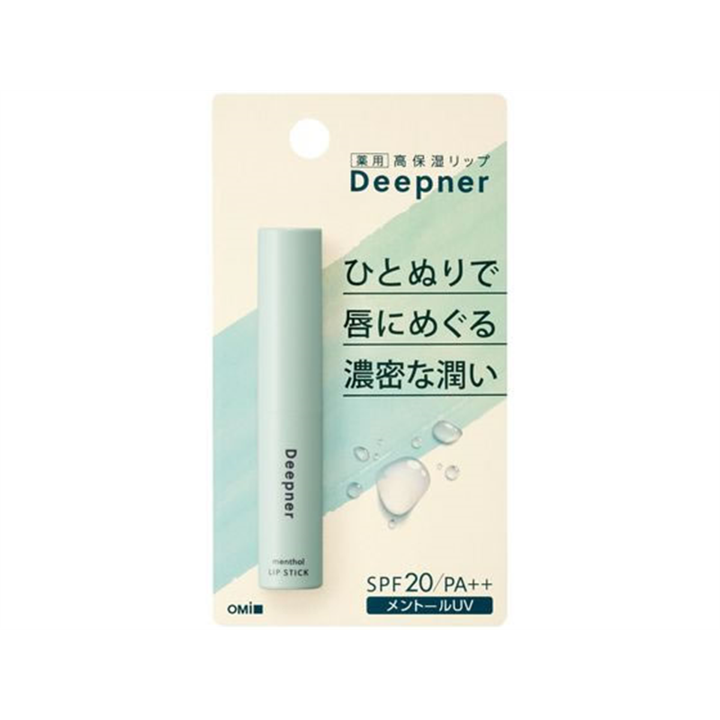 近江兄弟社 メンターム ディープナーリップ メントールUV 2.3g 1個(ご注文単位1個)【直送品】