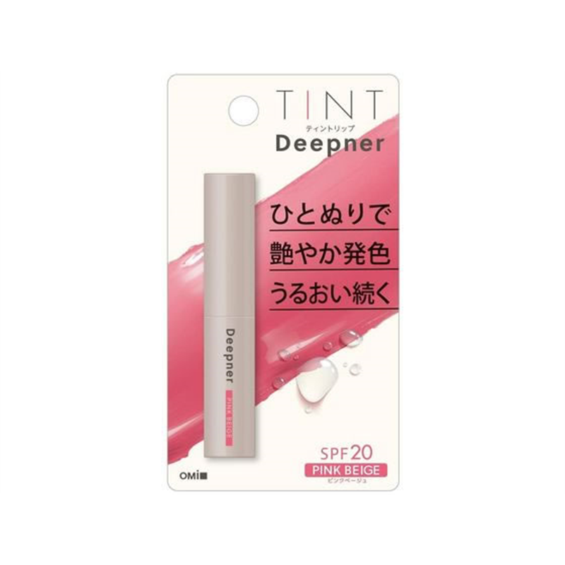 近江兄弟社 メンターム ディープナーリップカラー ピンクベージュ 2.3g 1個(ご注文単位1個)【直送品】