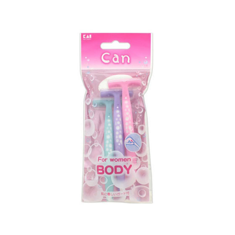 貝印 キャン バブルT 3本入り 1本（ご注文単位1本）【直送品】