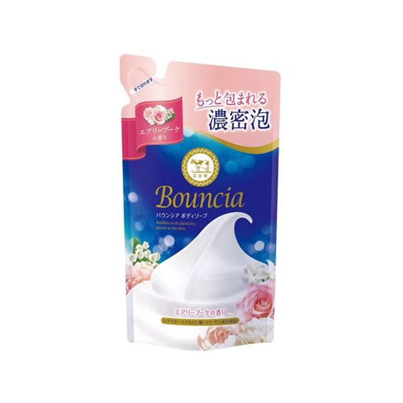 牛乳石鹸 バウンシアボディソープ エアリーブーケの香 詰替 360mL 1個（ご注文単位1個）【直送品】