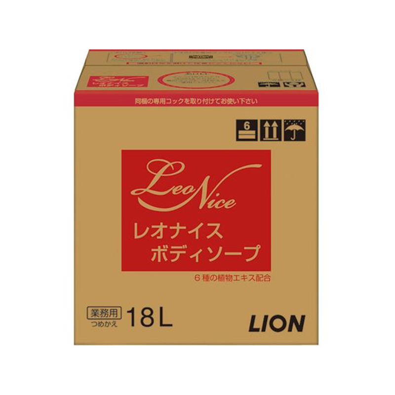 ライオンハイジーン レオナイス ボディソープ 18L 1本（ご注文単位1本）【直送品】