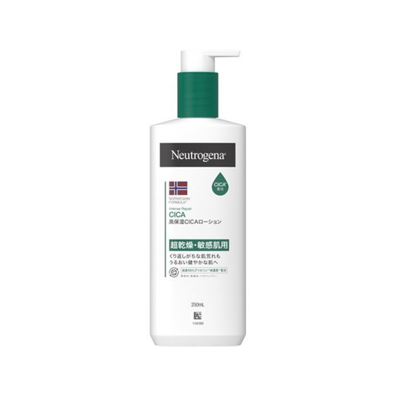 ニュートロジーナ インテンスリペア CICA ボディーローション 250mL 1個（ご注文単位1個）【直送品】