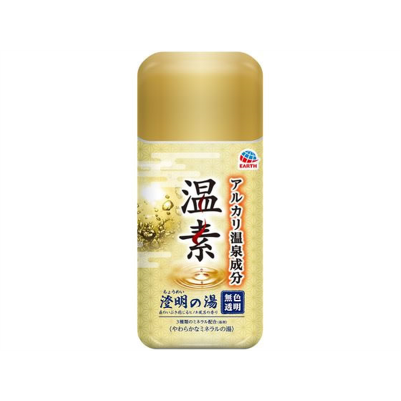 温素 澄明の湯 600g 入浴剤 1個（ご注文単位1個）【直送品】