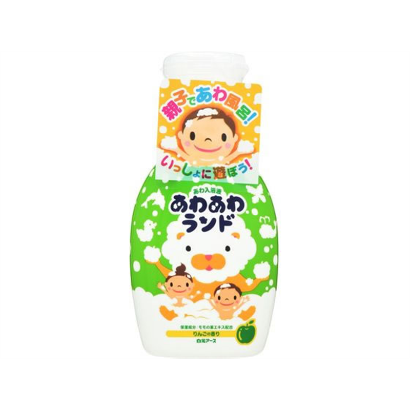 白元アース あわあわランド りんごの香り 300mL 1個（ご注文単位1個）【直送品】