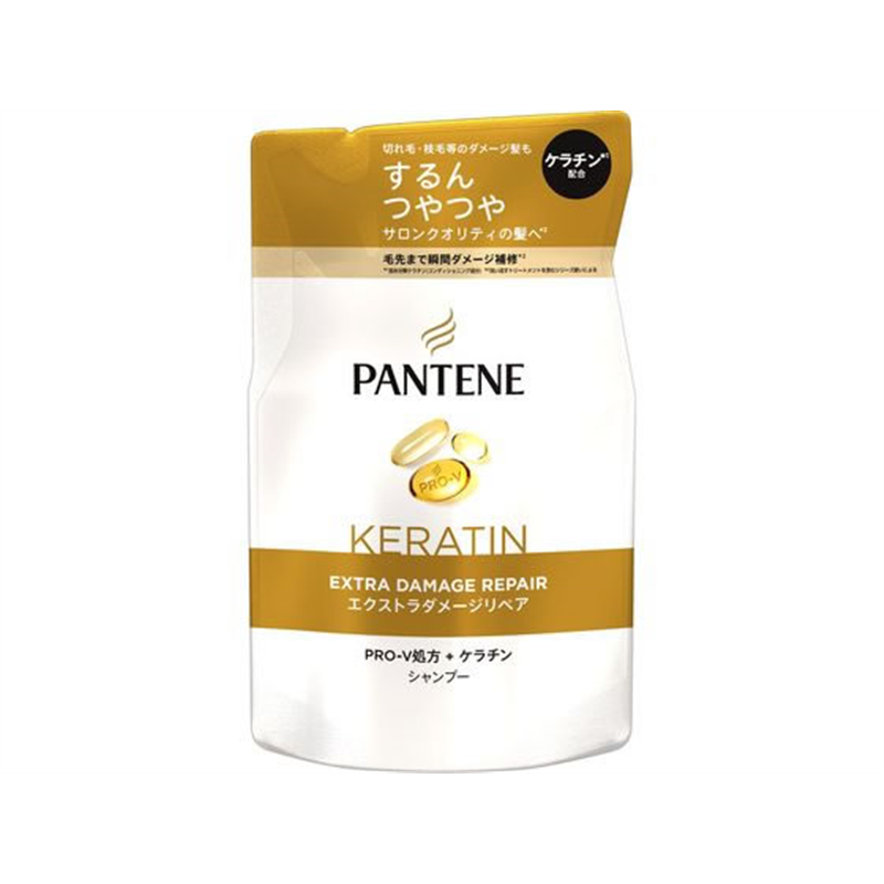P&G パンテーン エクストラダメージリペア シャンプー 詰替 300mL 1個（ご注文単位1個）【直送品】