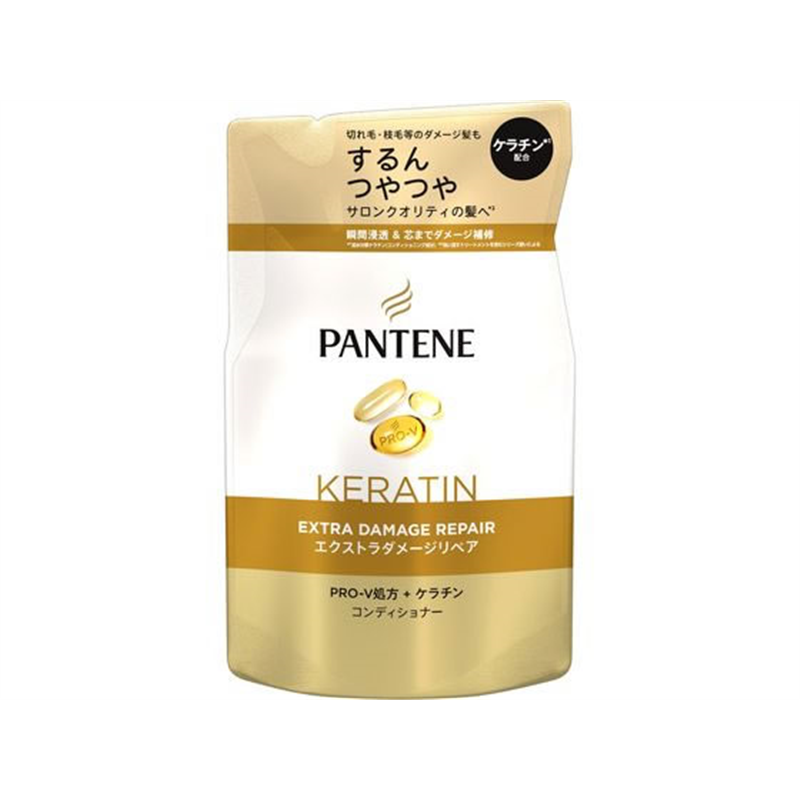 P&G パンテーン エクストラダメージリペア コンディショナー 詰替 300g 1個（ご注文単位1個）【直送品】