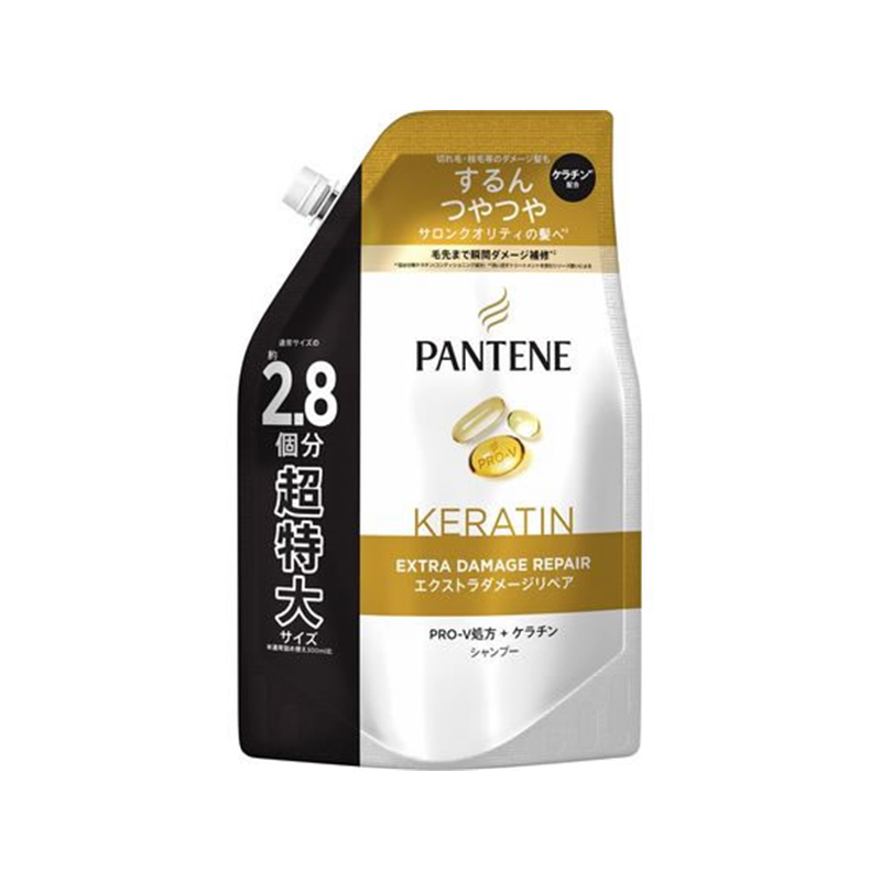 P&G パンテーン エクストラダメージリペア シャンプー 替超特大860mL 1個（ご注文単位1個）【直送品】