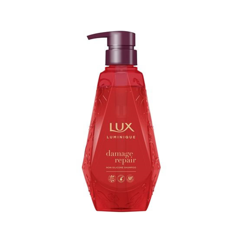 ユニリーバ ラックス ルミニーク ダメージリペア シャンプー ポンプ 450g 1個（ご注文単位1個）【直送品】