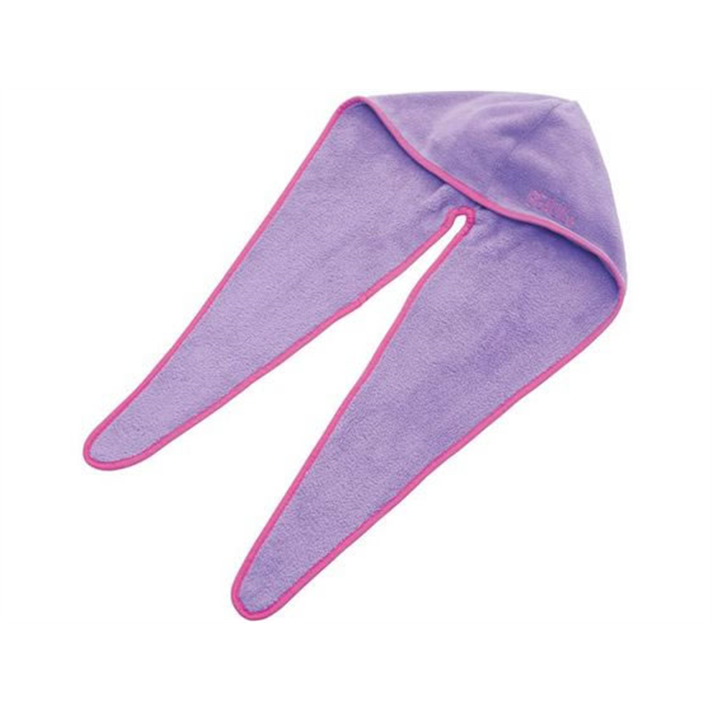 コジット BEAULyクイックドライヘアターバン パープル 91129 1個（ご注文単位1個）【直送品】