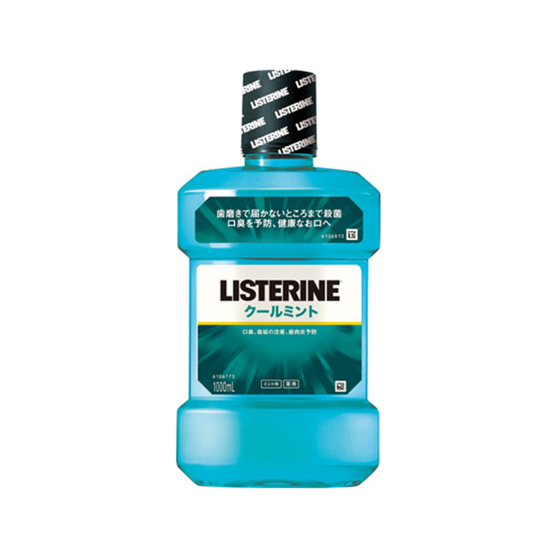 薬用リステリン クールミント 1000mL 1個（ご注文単位1個）【直送品】