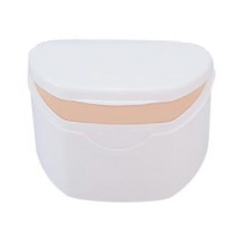 ARメディコム 抗菌加工入れ歯ケース(ホワイト)10個 KA7108 1箱（ご注文単位1箱）【直送品】