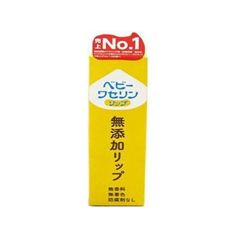 健栄製薬 ベビーワセリンリップ 箱入 10g 1個（ご注文単位1個）【直送品】