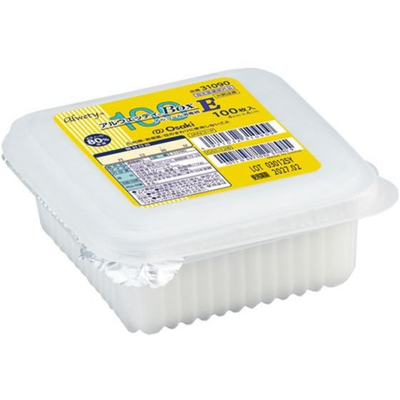 オオサキメディカル アルウエッティ Box-E 31090 100枚 1箱（ご注文単位1箱）【直送品】