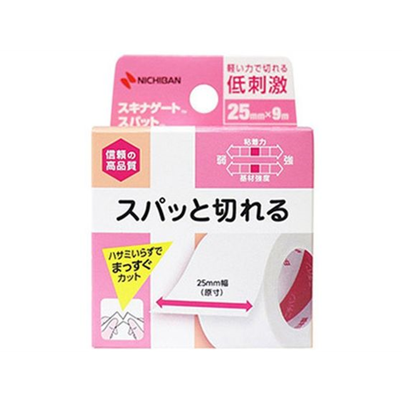ニチバン サージカルテープ スキナゲート スパツト 1個 SGS259 1個（ご注文単位1個）【直送品】
