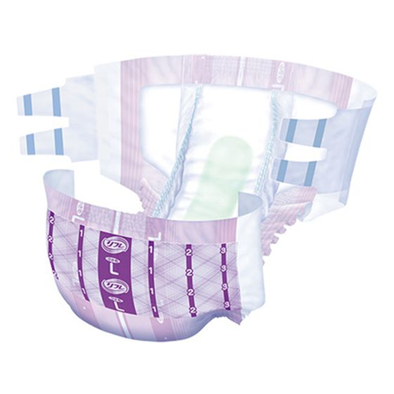 業務用 簡単テープ止めタイプ 小さめL 26枚 1パック（ご注文単位1パック）【直送品】