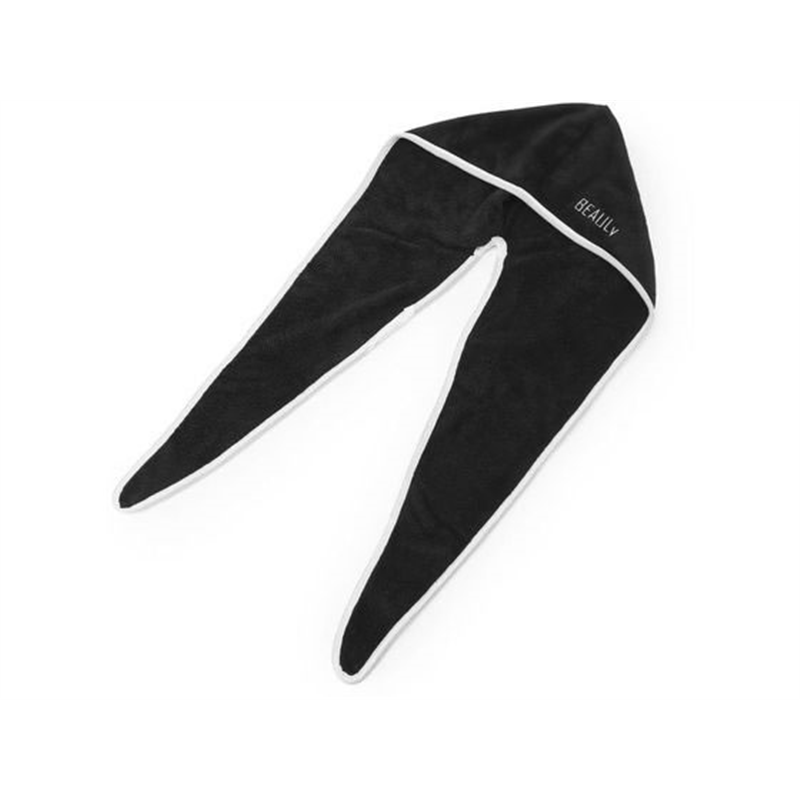 コジット BEAULyクイックドライヘアターバン BK 91128 1個（ご注文単位1個）【直送品】