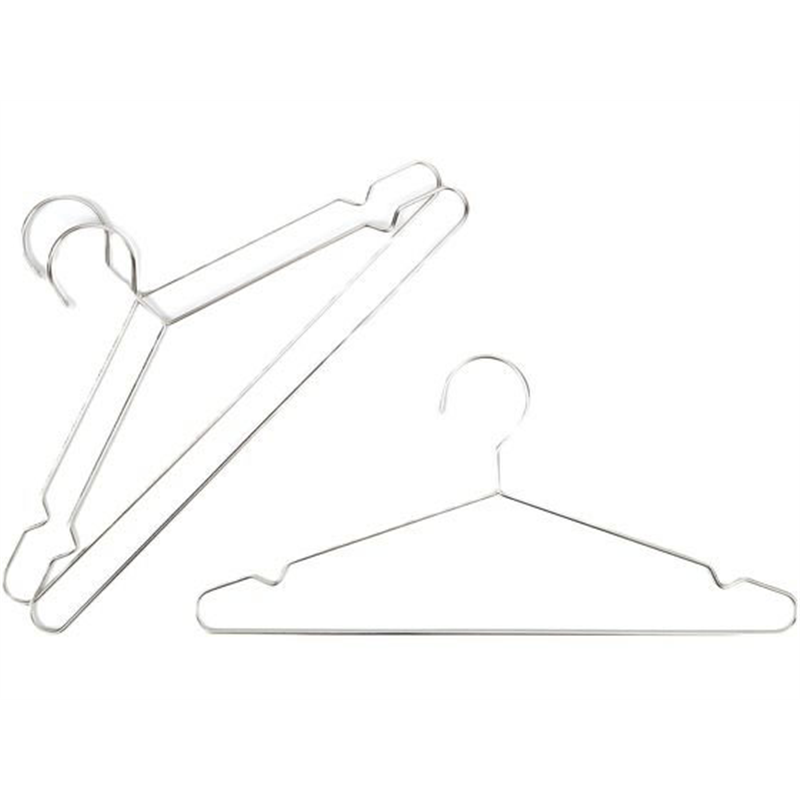 サワフジ ステンレスハンガー3本組 SU-03 1セット（ご注文単位1セット）【直送品】