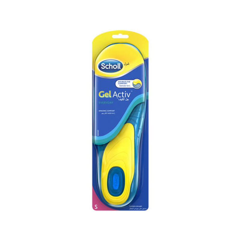 ドクター・ショール ジェルアクティブ インソール エブリデイ S 1個（ご注文単位1個）【直送品】