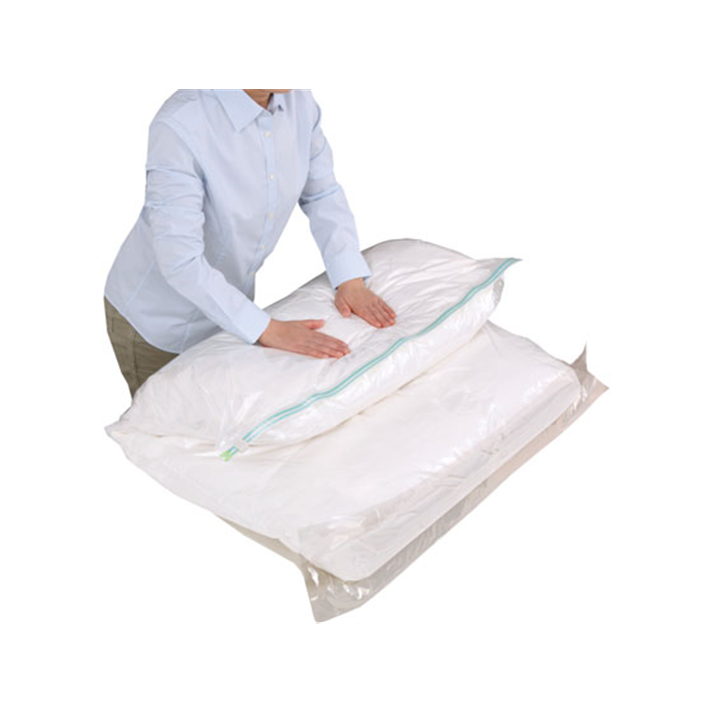 東和産業 防ダニ 押すだけふとん圧縮パック L 1枚（ご注文単位1枚）【直送品】