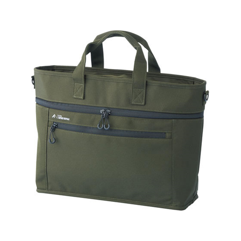 リヒトラブ ALTNA スタンドバッグ オリーブ A7760-22 1個(ご注文単位1個)【直送品】