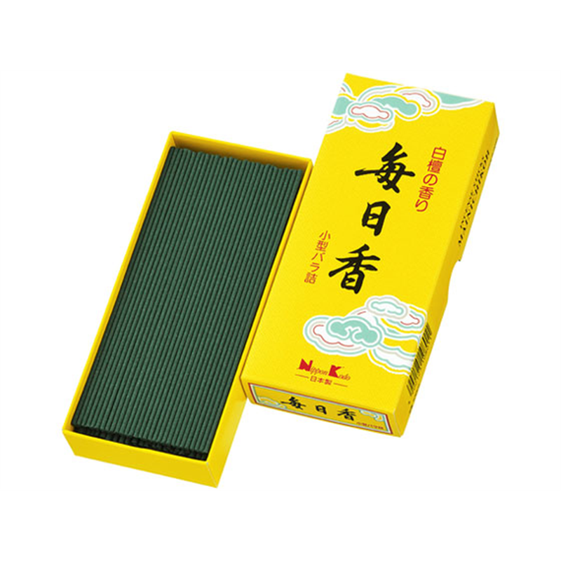 日本香堂 毎日香 小型バラ 1個（ご注文単位1個）【直送品】