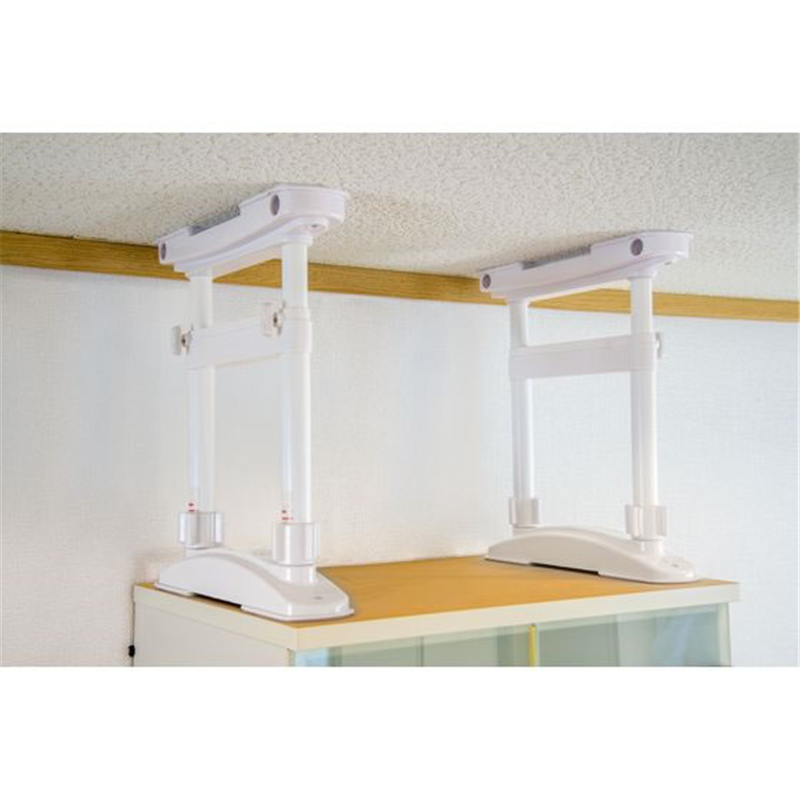 積水樹脂 家具転倒防止圧着Wポール KBW-M 1セット（ご注文単位1セット）【直送品】