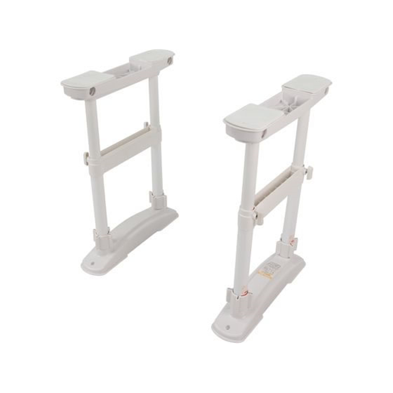 積水樹脂 家具転倒防止圧着Wポール KBW-M 1セット（ご注文単位1セット）【直送品】