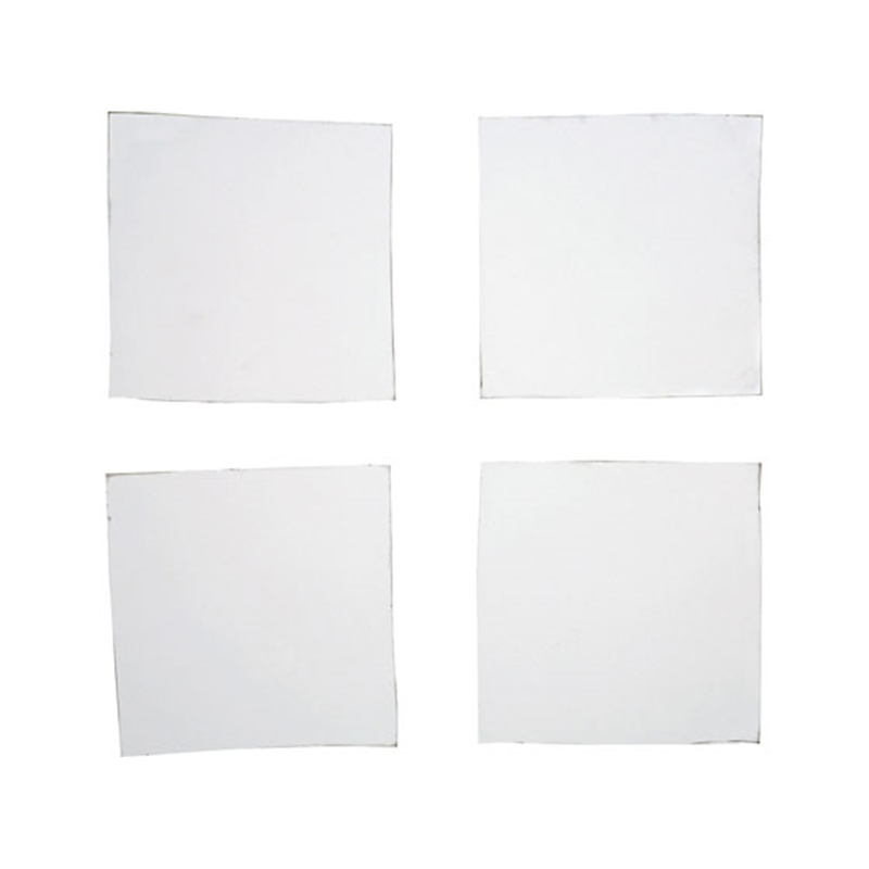 サンワサプライ 透明両面粘着ゴム 非難燃性 クリア 中 QL-75CL 1セット（ご注文単位1セット）【直送品】