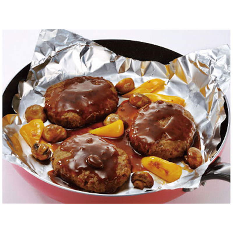 エムエーパッケージング 魚焼きホイル 25cm×6m 1個（ご注文単位1個）【直送品】