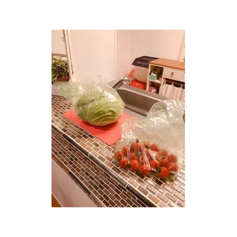 関西紙工 ニプロ 鮮度保存袋 愛菜果 M 6枚入 1袋（ご注文単位1袋）【直送品】