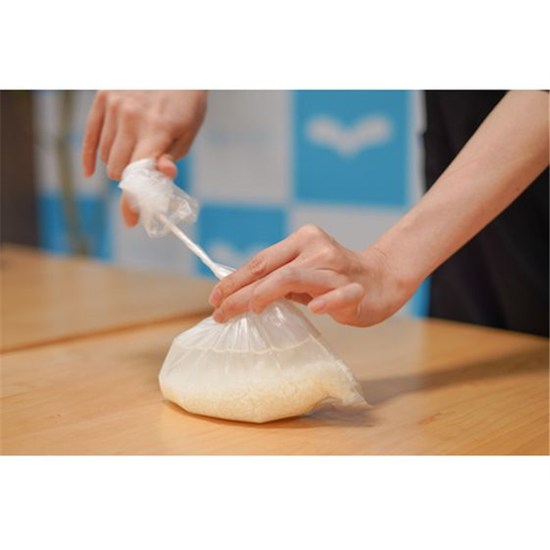 サニパック スマートキッチン保存袋(箱入り)半透明500枚 1箱（ご注文単位1箱）【直送品】