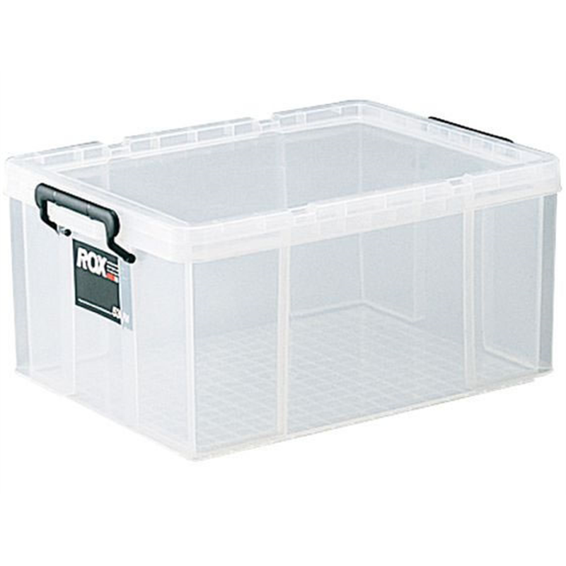 天馬 ロックス 蓋付収納ケース 440M 3802010 1個(ご注文単位1個)【直送品】