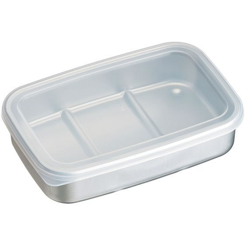 スケーター アルミ急速冷凍保存容器 L 1140580 1個（ご注文単位1個）【直送品】