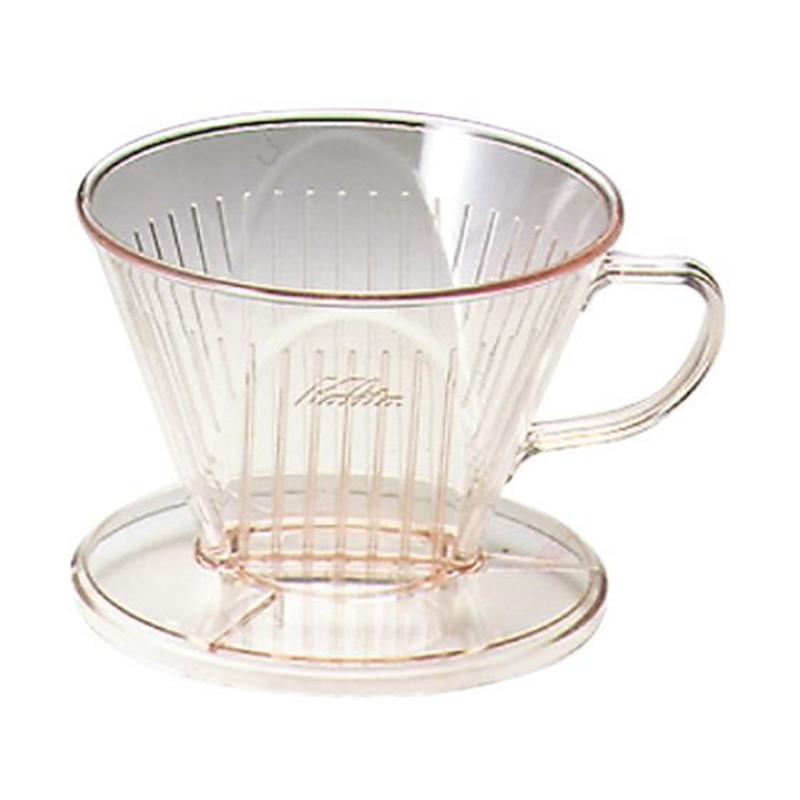 カリタ カリタ コーヒードリッパー つば広 AS樹脂 103-DL 3142000 1個（ご注文単位1個）【直送品】