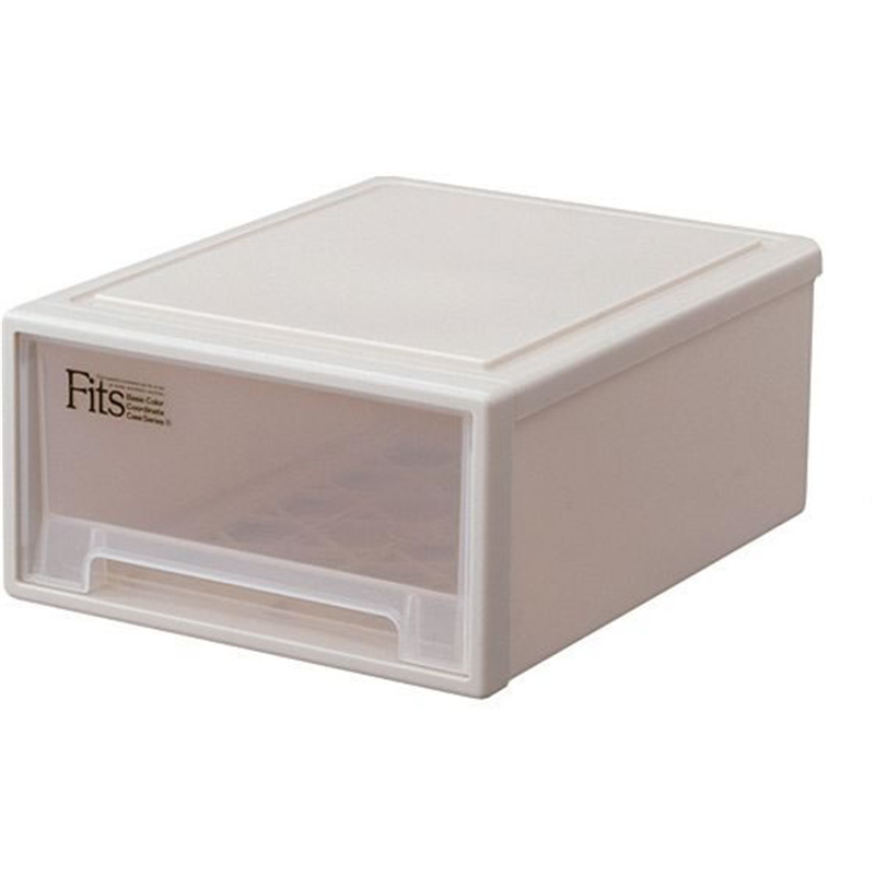 天馬 フィッツ リビング収納ケース リトル CAP(カプチーノ) 2974650 1個（ご注文単位1個）【直送品】