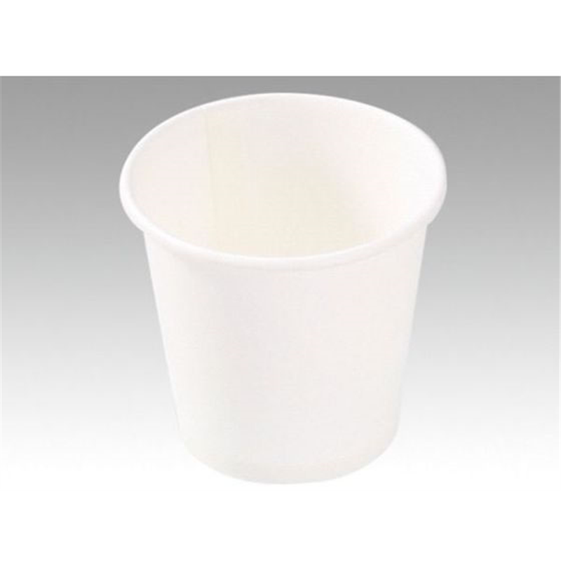 パックスタイル 紙コップ 白無地 2オンス 58mL 100個 1袋（ご注文単位1袋）【直送品】