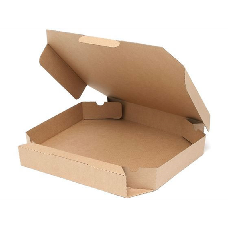 スワン ピザ箱 12インチ用 未晒無地 25枚 004200552 1パック（ご注文単位1パック）【直送品】