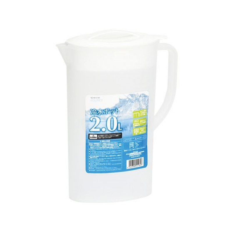 パール金属 NEWクーリア 冷水ポット2.0L HB-5185 1個（ご注文単位1個）【直送品】