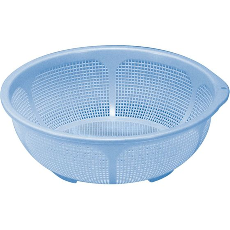 新輝合成 トンボ アシストフラワーざる 33型 ブルー 1枚（ご注文単位1枚）【直送品】