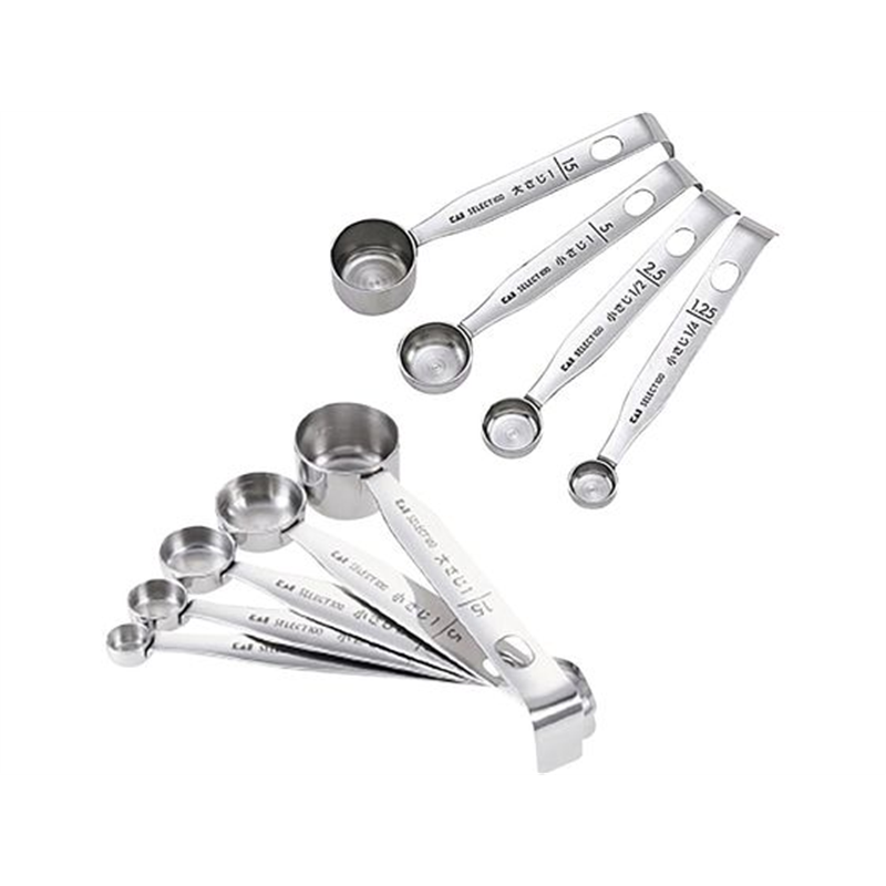 貝印 18-8 計量スプーン 4本組 DH-3006 1個(ご注文単位1個)【直送品】