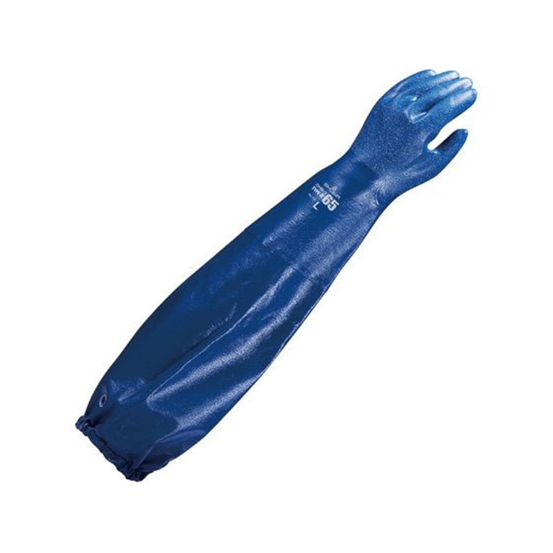 ショーワグローブ ショーワ 腕カバー付手袋 ニトローブ No.774 M 1個（ご注文単位1個）【直送品】